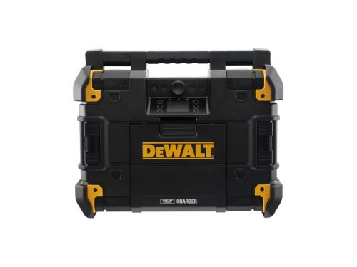 DEWALT Akkus/hálózati rádió és töltő TSTAK kompatibilis, DAB+, Bluetooth / 45 W (Akku nélkül)
