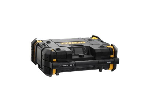 DEWALT Akkus/hálózati rádió és töltő TSTAK kompatibilis, DAB+, Bluetooth / 45 W (Akku nélkül)