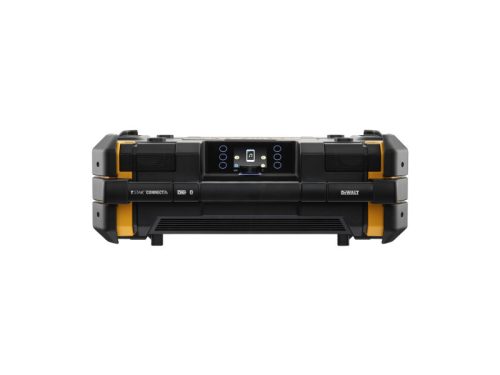 DEWALT Akkus/hálózati rádió és töltő TSTAK kompatibilis, DAB+, Bluetooth / 45 W (Akku nélkül)