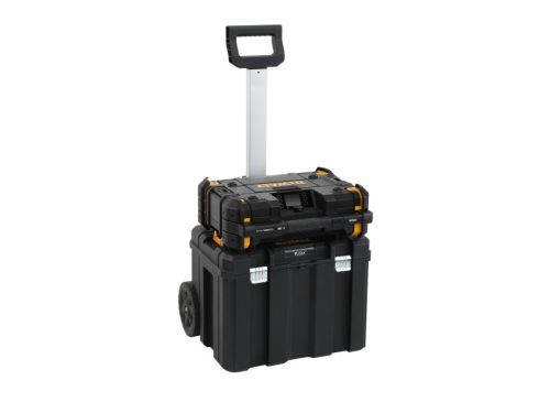 DEWALT Akkus/hálózati rádió és töltő TSTAK kompatibilis, DAB+, Bluetooth / 45 W (Akku nélkül)