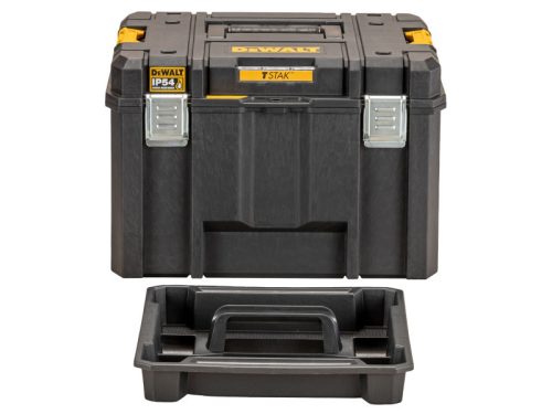 DEWALT TSTAK Szerszámosláda mély 440 x 333 x 302 mm 28L/30kg IP54