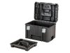 DEWALT TSTAK Szerszámosláda mély 440 x 333 x 302 mm 28L/30kg IP54