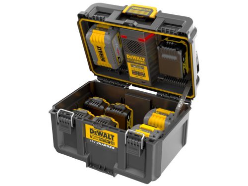 DEWALT ToughSystem Akkumulátor tároló és töltő IP65