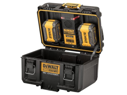 DEWALT ToughSystem Akkumulátor tároló és töltő IP65