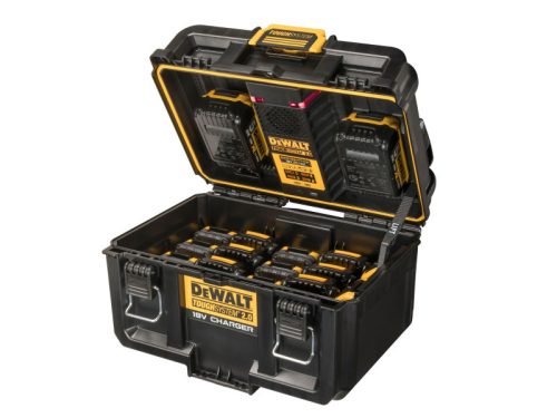 DEWALT ToughSystem Akkumulátor tároló és töltő IP65