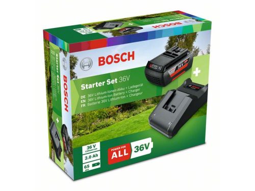 BOSCH Akkumulátor szett GBA 36 V / 1 x 2,0 Ah akku + AL 36V-20 töltő