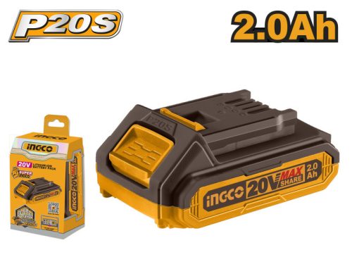 INGCO Akkumulátor 2,0 Ah 20 V