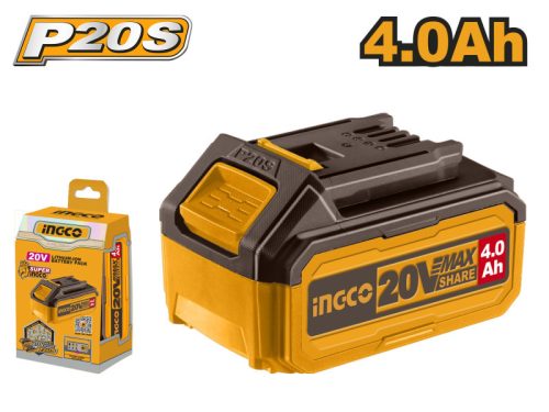 INGCO Akkumulátor 4,0 Ah 20 V