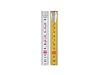TAJIMA W-Mag Mérőszalag 5 m x 25 mm kétoldalon skálázott, mágneses házzal