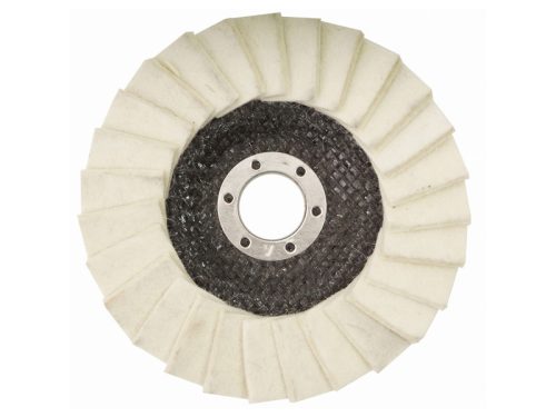 GERMAFLEX Lamellás polírozókorong 125 x 22,2 mm