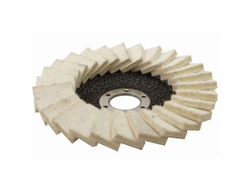 GERMAFLEX Lamellás polírozókorong 125 x 22,2 mm