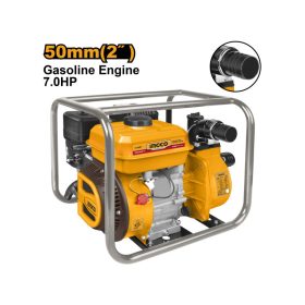 INGCO Benzines vízszivattyú 2" 208 cm3 7 LE 33 m3/h