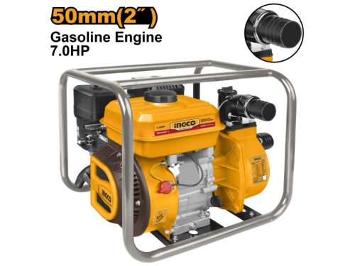 INGCO Benzines vízszivattyú 2" 208 cm3 7 LE 33 m3/h