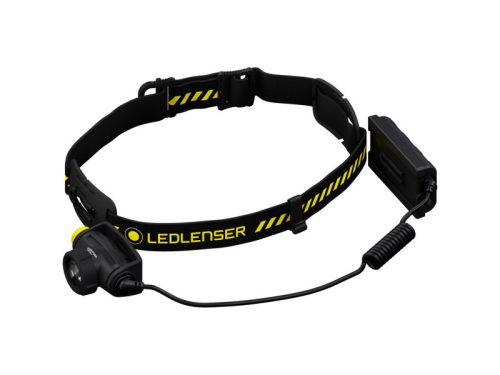 LEDLENSER Akkus fejlámpa H5R Work 500 lm Li-ion