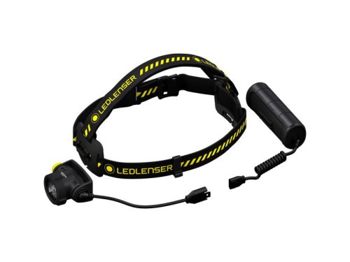 LEDLENSER Akkus fejlámpa H7R Work 1000 lm Li-ion