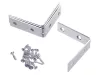 INGCO Sarokösszekötő szeglemez 20 x 20 mm (4 db)