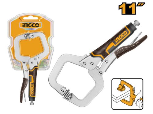 INGCO C-alakú önzáró fogó 280 mm CrV