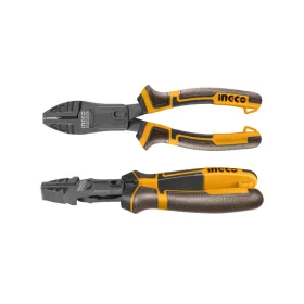 INGCO Áttétes kombinált fogó 180 mm CrV