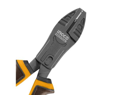 INGCO Áttétes kombinált fogó 180 mm CrV