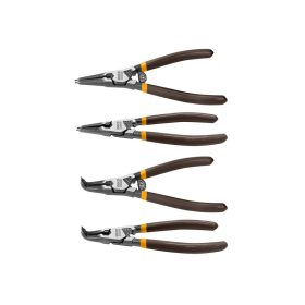 INGCO Seeger fogó készlet 4 részes 125 mm