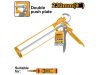 INGCO Kittkinyomó pisztoly 230 mm nyitott
