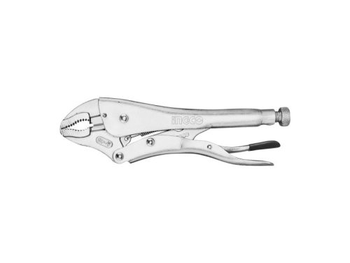 INGCO Ívelt önzáró fogó 250 mm CrV