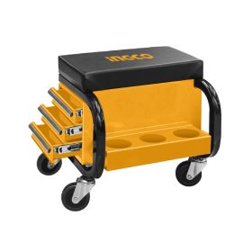 INGCO Fiókos műhelyzsámoly 110 kg 3 fiók