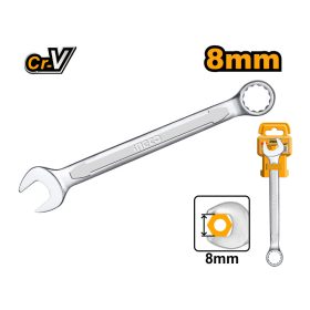 INGCO Csillag-villáskulcs 8 mm / 120 mm CrV