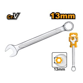 INGCO Csillag-villáskulcs 13 mm / 171 mm CrV