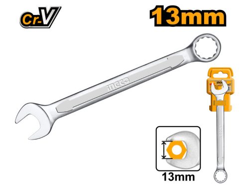 INGCO Csillag-villáskulcs 13 mm / 171 mm CrV