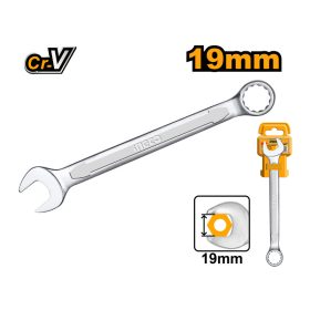 INGCO Csillag-villáskulcs 19 mm / 231 mm CrV
