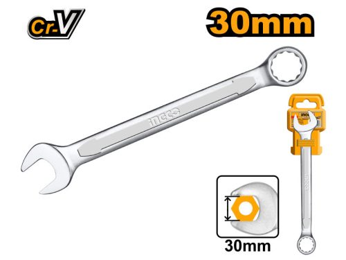 INGCO Csillag-villáskulcs 30 mm / 336 mm CrV