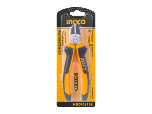 INGCO Oldalcsípő fogó 180 mm