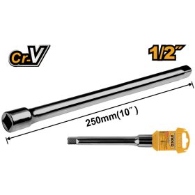 INGCO Dugókulcs toldószár 1/2" 250 mm CrV