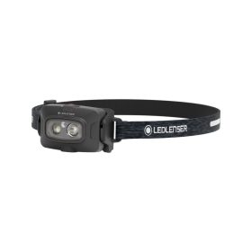  LEDLENSER Akkus fejlámpa HF4R Core 500 lm / 130 m, Li-ion, fekete