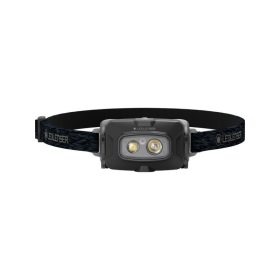   LEDLENSER Akkus fejlámpa HF4R Core 500 lm / 130 m, Li-ion, fekete