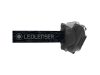 LEDLENSER Akkus fejlámpa HF4R Core 500 lm / 130 m, Li-ion, fekete