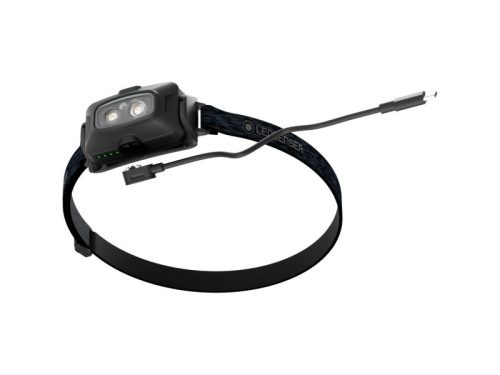 LEDLENSER Akkus fejlámpa HF4R Core 500 lm / 130 m, Li-ion, fekete