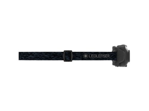 LEDLENSER Akkus fejlámpa HF4R Core 500 lm / 130 m, Li-ion, fekete