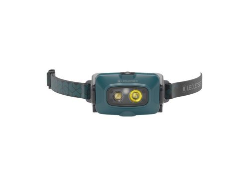 LEDLENSER Akkus fejlámpa HF4R Core 500 lm / 130 m, Li-ion, zöld