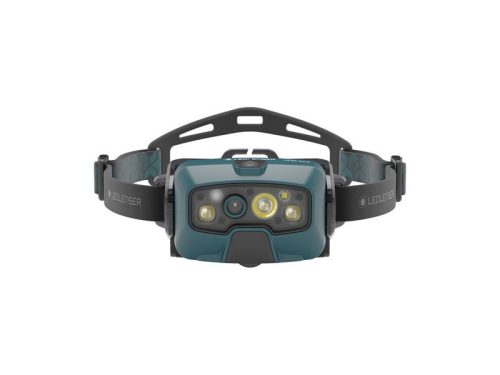 LEDLENSER Akkus fejlámpa HF4R Core 500 lm / 130 m, Li-ion, zöld