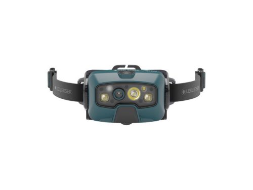 LEDLENSER Akkus fejlámpa HF4R Core 500 lm / 130 m, Li-ion, zöld