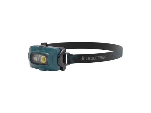 LEDLENSER Akkus fejlámpa HF4R Core 500 lm / 130 m, Li-ion, zöld