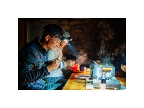 LEDLENSER Akkus fejlámpa HF6R Core 800 lm / 160m, Li-ion, fekete