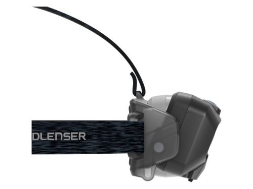 LEDLENSER Akkus fejlámpa HF8R Core 1600 lm / 210 m, Li-ion, fekete