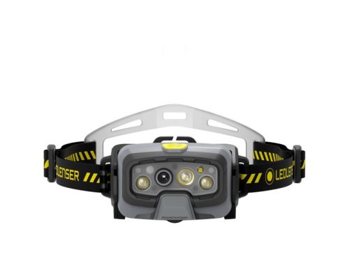 LEDLENSER Akkus ipari fejlámpa HF8R Work 1600 lm/210m, CRI 80, Li-ion