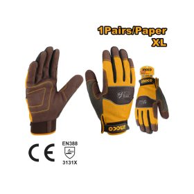 INGCO Szerelőkesztyű XL