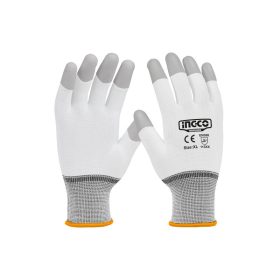 INGCO Szerelőkesztyű XL PU mártott