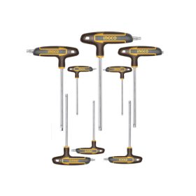 INGCO Torx T-kulcs készlet 8 részes S2