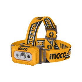 INGCO Fejlámpa 200 lm